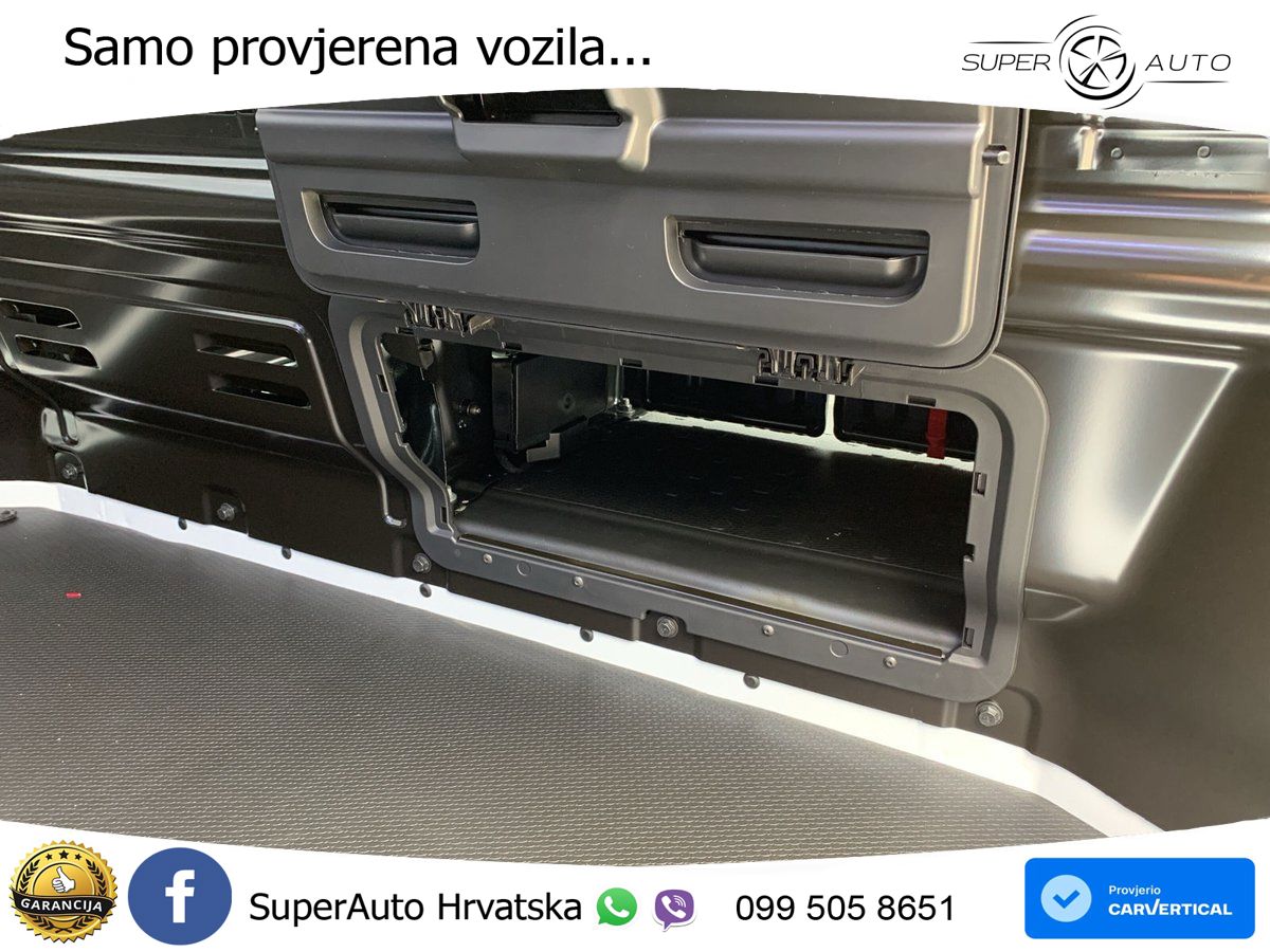 Renault Trafic KASTEN KOMFORT L2H1 3,1t dCi 150 NSW+EPH 150 KS