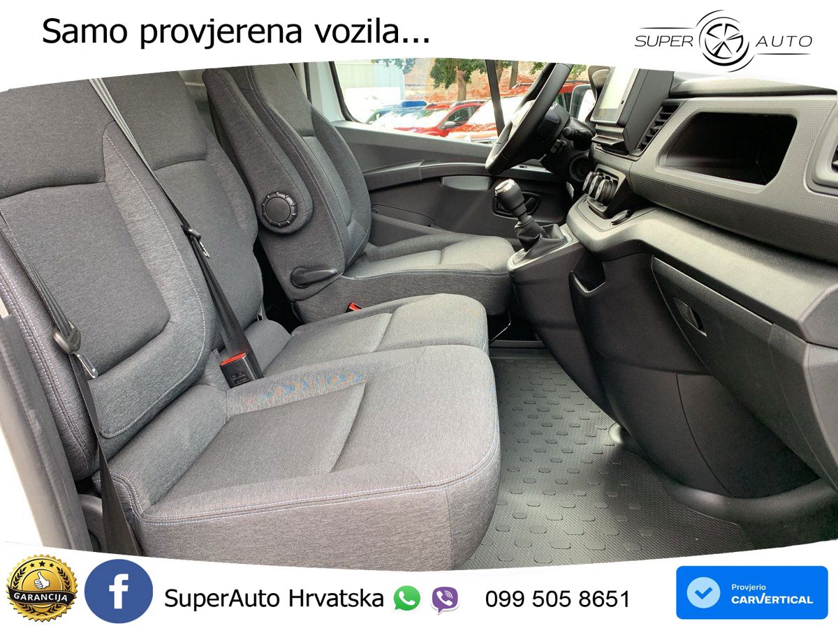 Renault Trafic KASTEN KOMFORT L2H1 3,1t dCi 150 NSW+EPH 150 KS