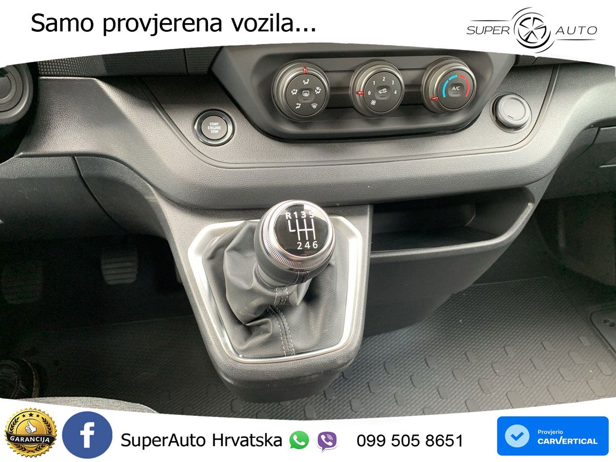 Renault Trafic KASTEN KOMFORT L2H1 3,1t dCi 150 NSW+EPH 150 KS