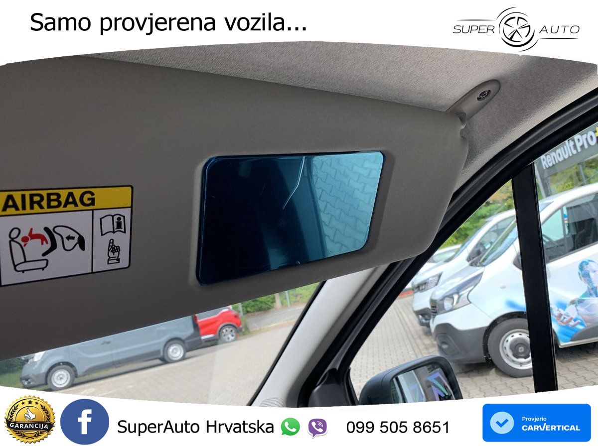 Renault Trafic KASTEN KOMFORT L2H1 3,1t dCi 150 NSW+EPH 150 KS