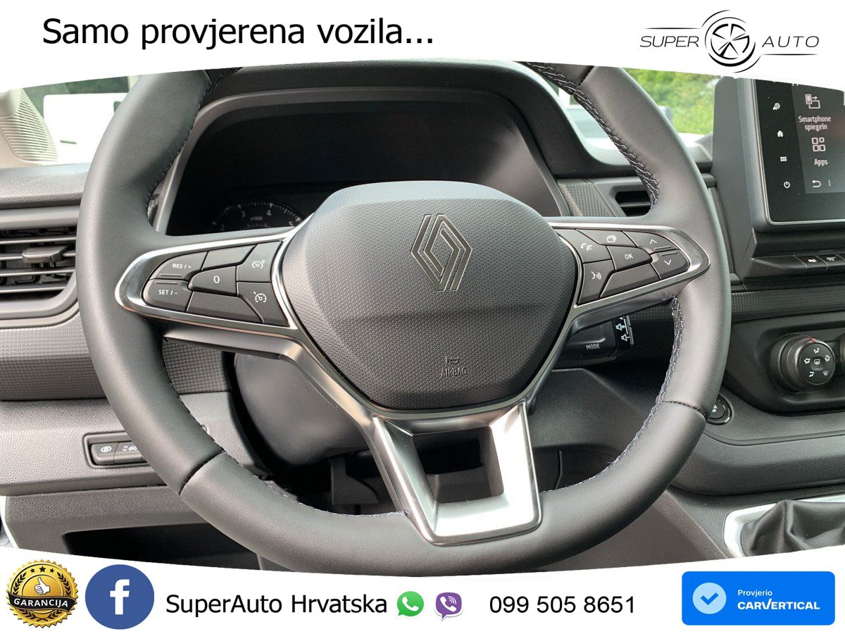 Renault Trafic KASTEN KOMFORT L2H1 3,1t dCi 150 NSW+EPH 150 KS