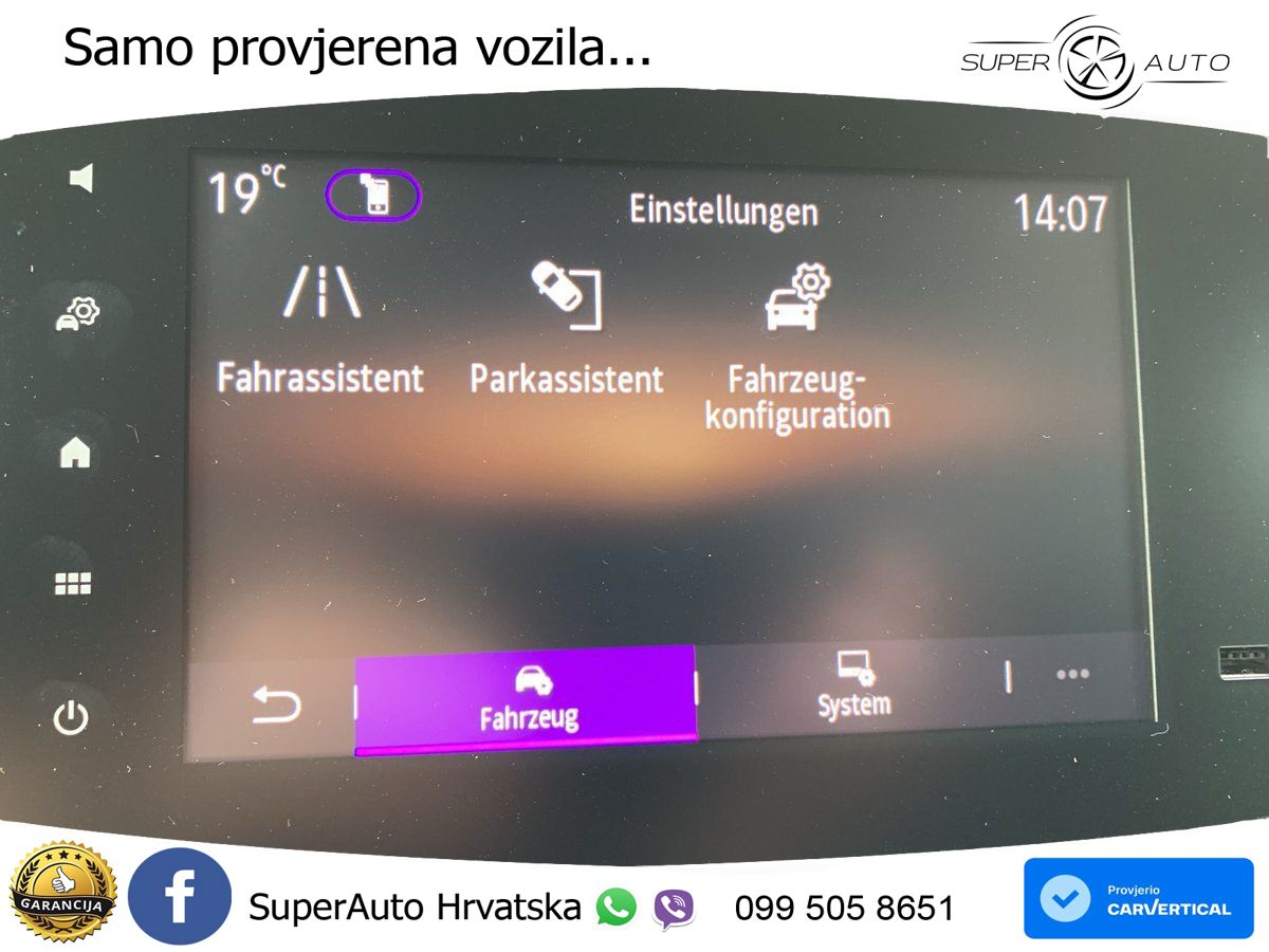 Renault Trafic KASTEN KOMFORT L2H1 3,1t dCi 150 NSW+EPH 150 KS