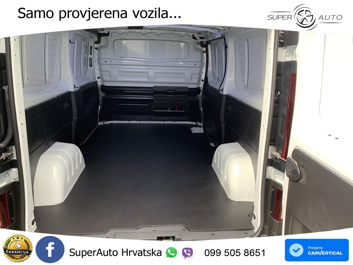 Renault Trafic KASTEN KOMFORT L2H1 3,1t dCi 150 NSW+EPH 150 KS