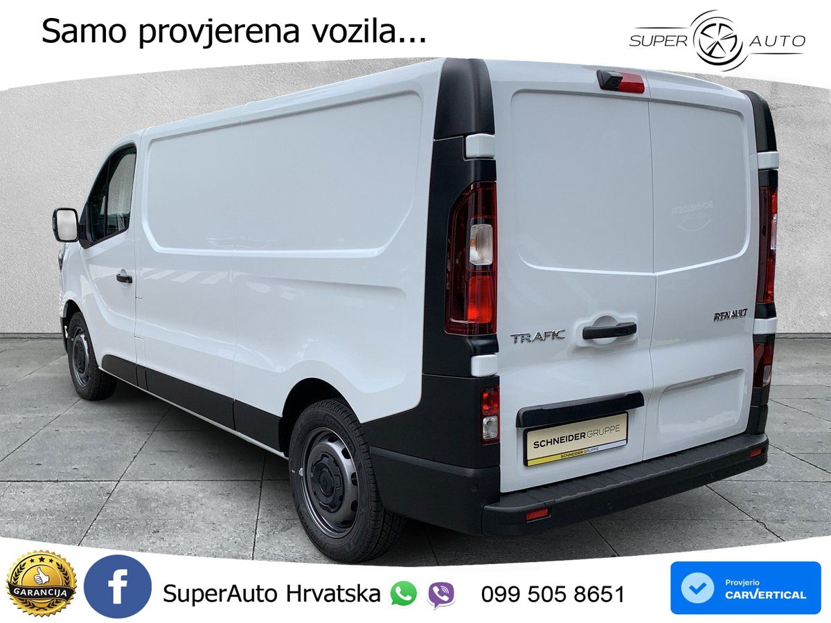 Renault Trafic KASTEN KOMFORT L2H1 3,1t dCi 150 NSW+EPH 150 KS