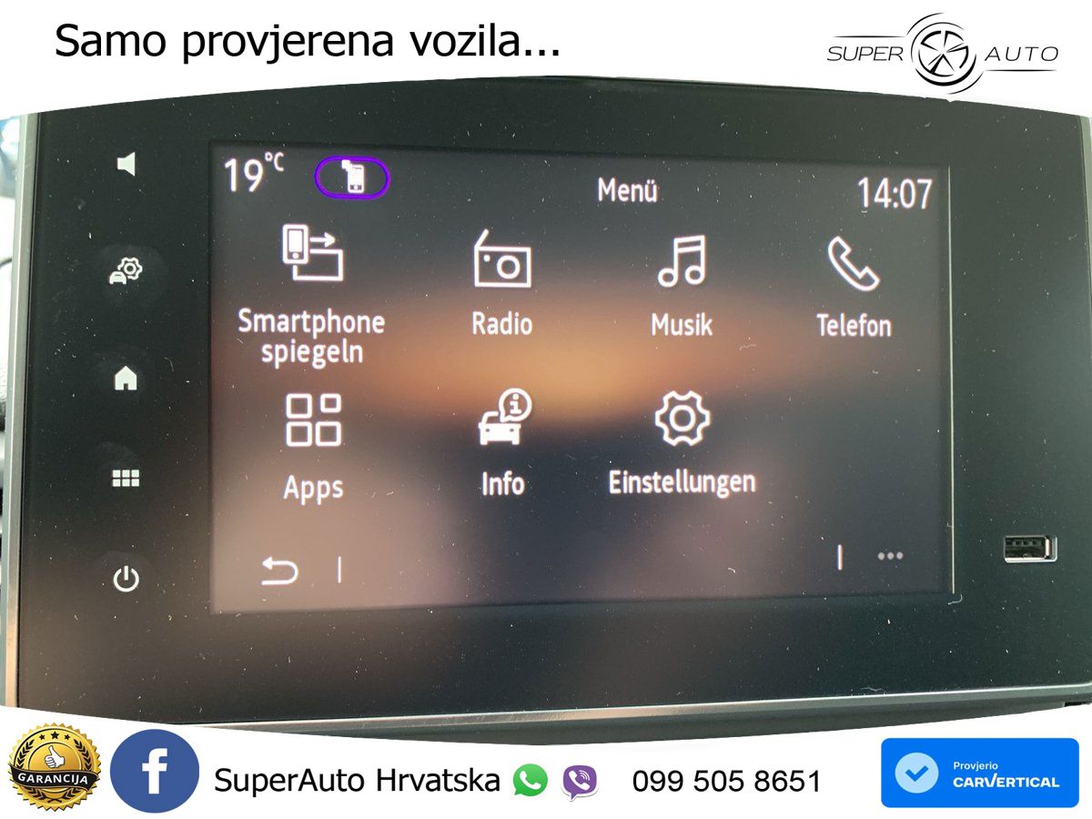 Renault Trafic KASTEN KOMFORT L2H1 3,1t dCi 150 NSW+EPH 150 KS