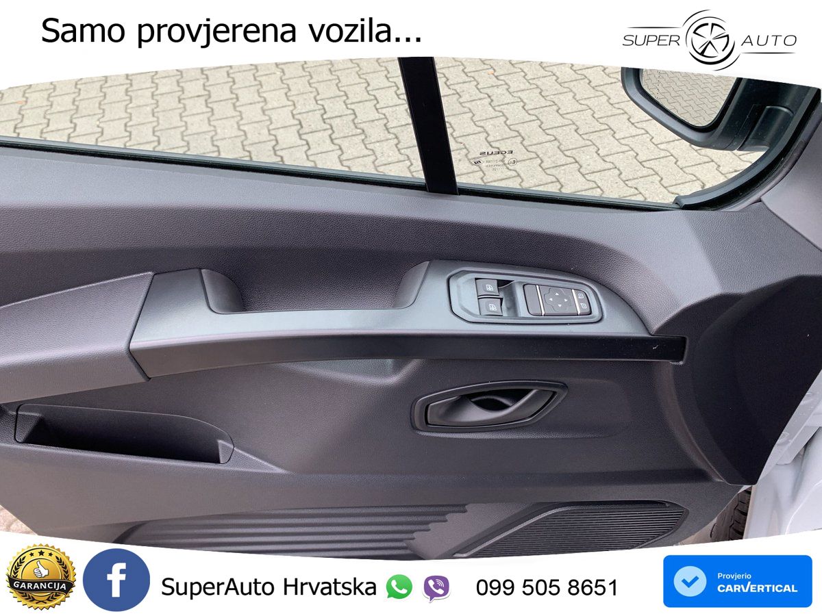 Renault Trafic KASTEN KOMFORT L2H1 3,1t dCi 150 NSW+EPH 150 KS