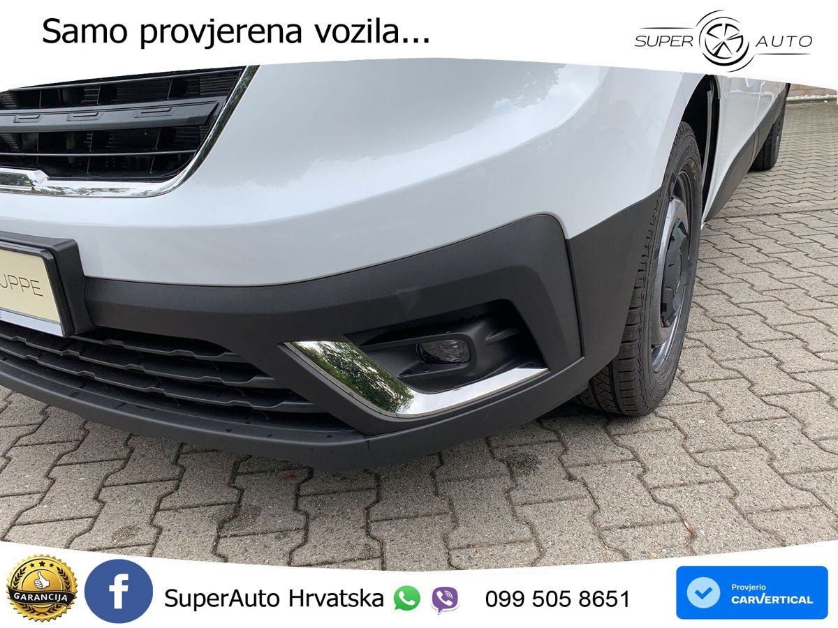 Renault Trafic KASTEN KOMFORT L2H1 3,1t dCi 150 NSW+EPH 150 KS
