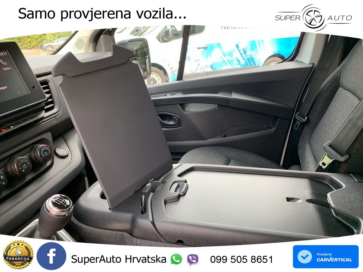 Renault Trafic KASTEN KOMFORT L2H1 3,1t dCi 150 NSW+EPH 150 KS