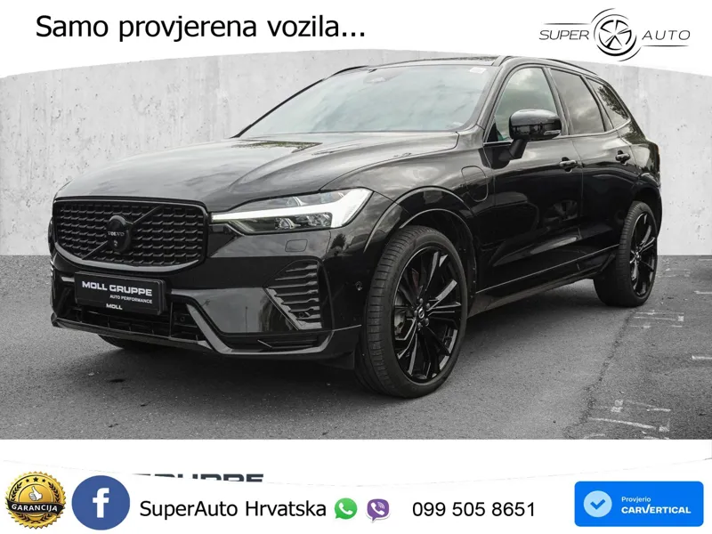 Volvo XC60 T8 AWD Geartronic ACC+HEAD+4xGR SJED+360+PANO