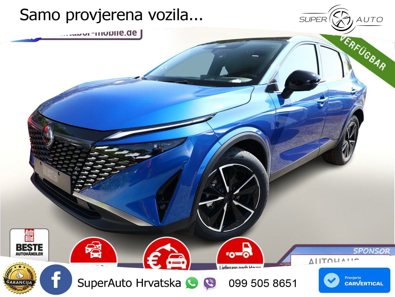 Nissan Qashqai 1.3 DIG-T (158 KS) Xtronic Tekna LED+GR SJED+ACC