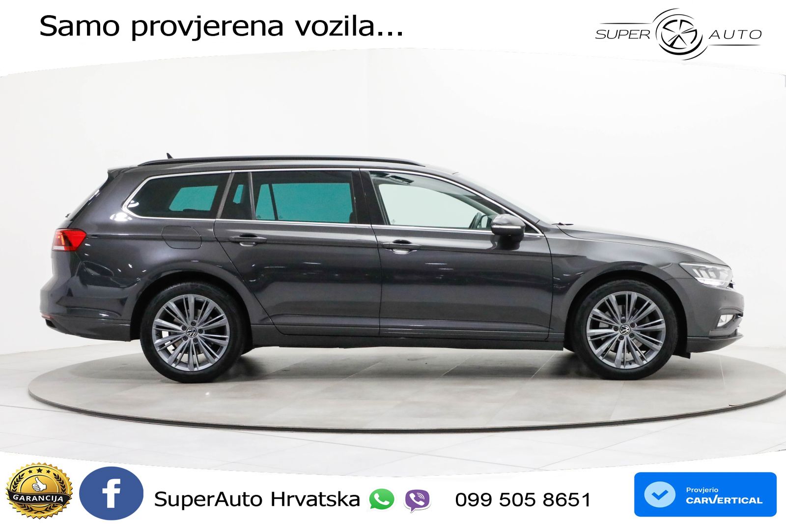 Volkswagen Passat Variant 2.0 TDI (200 KS) DSG LED+GR SJED+ACC