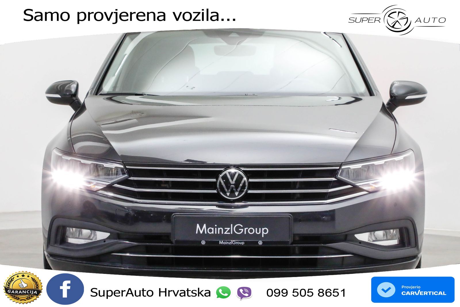Volkswagen Passat Variant 2.0 TDI (200 KS) DSG LED+GR SJED+ACC