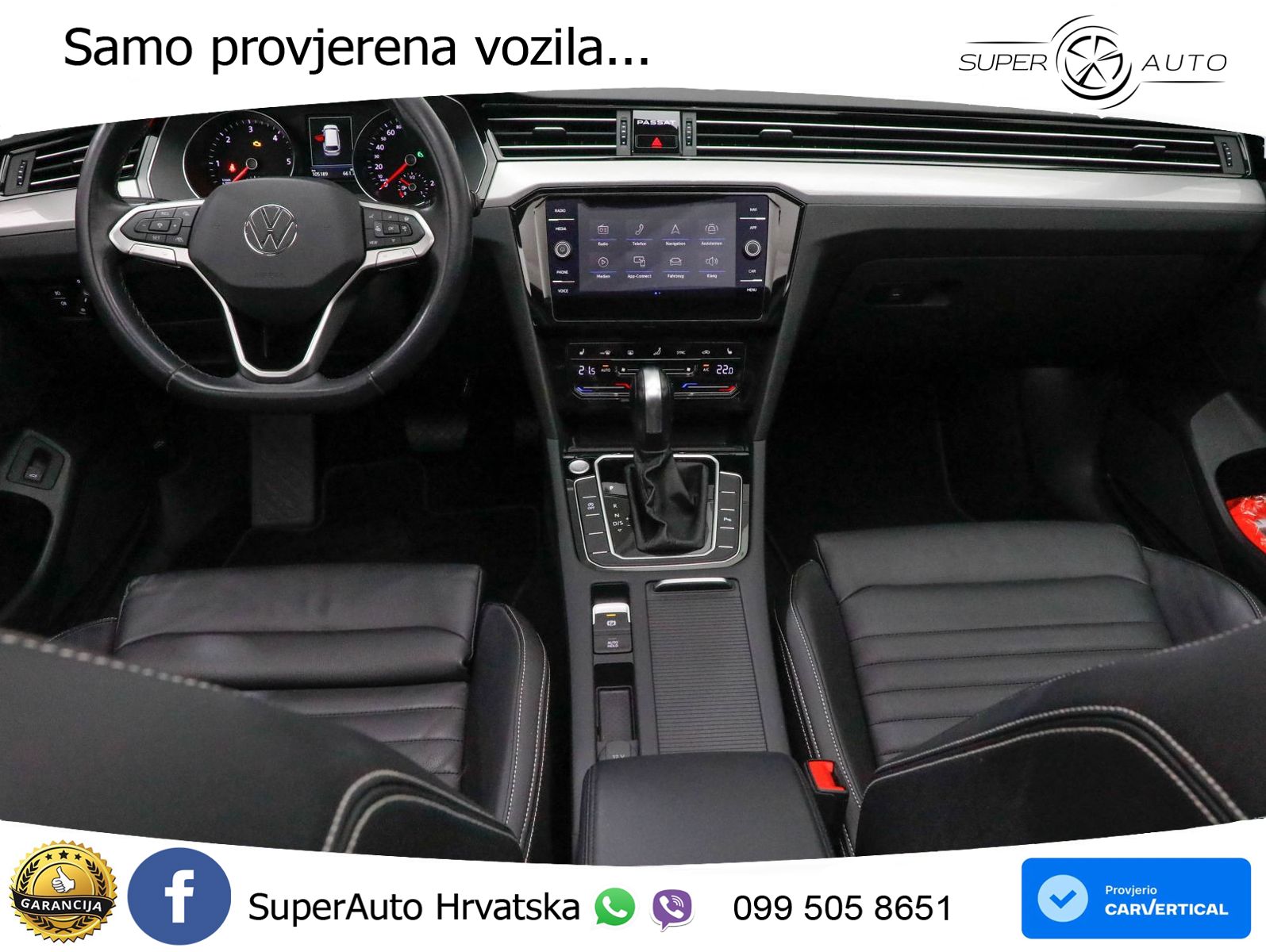 Volkswagen Passat Variant 2.0 TDI (200 KS) DSG LED+GR SJED+ACC