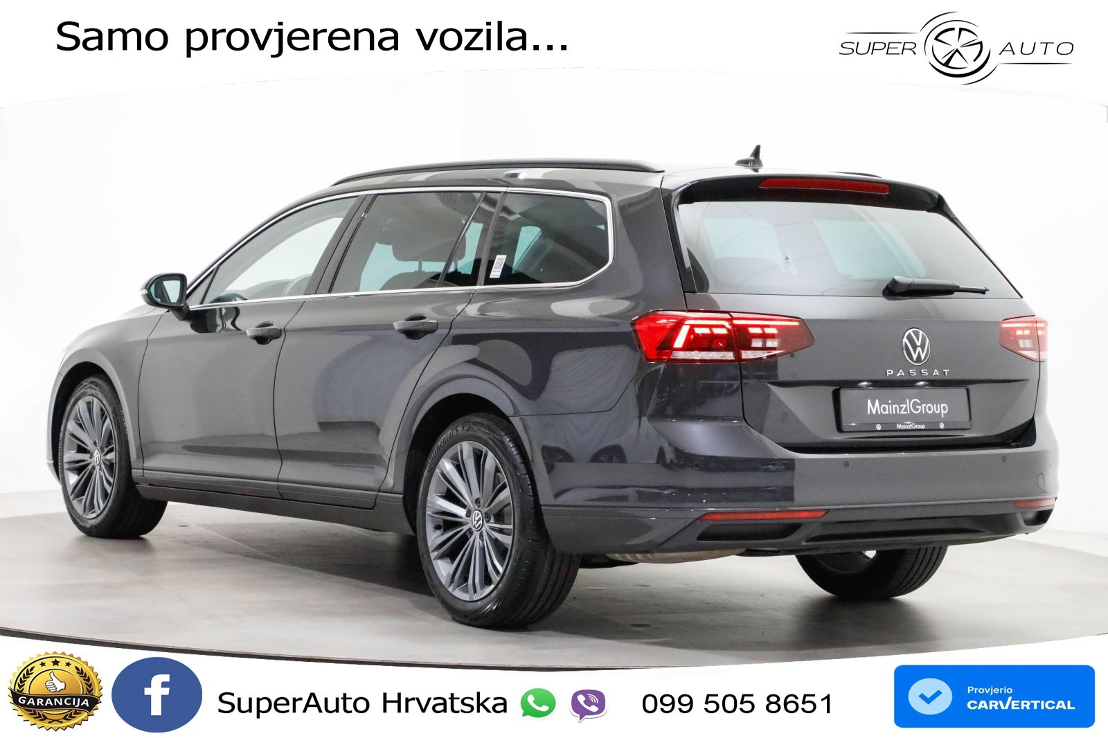 Volkswagen Passat Variant 2.0 TDI (200 KS) DSG LED+GR SJED+ACC