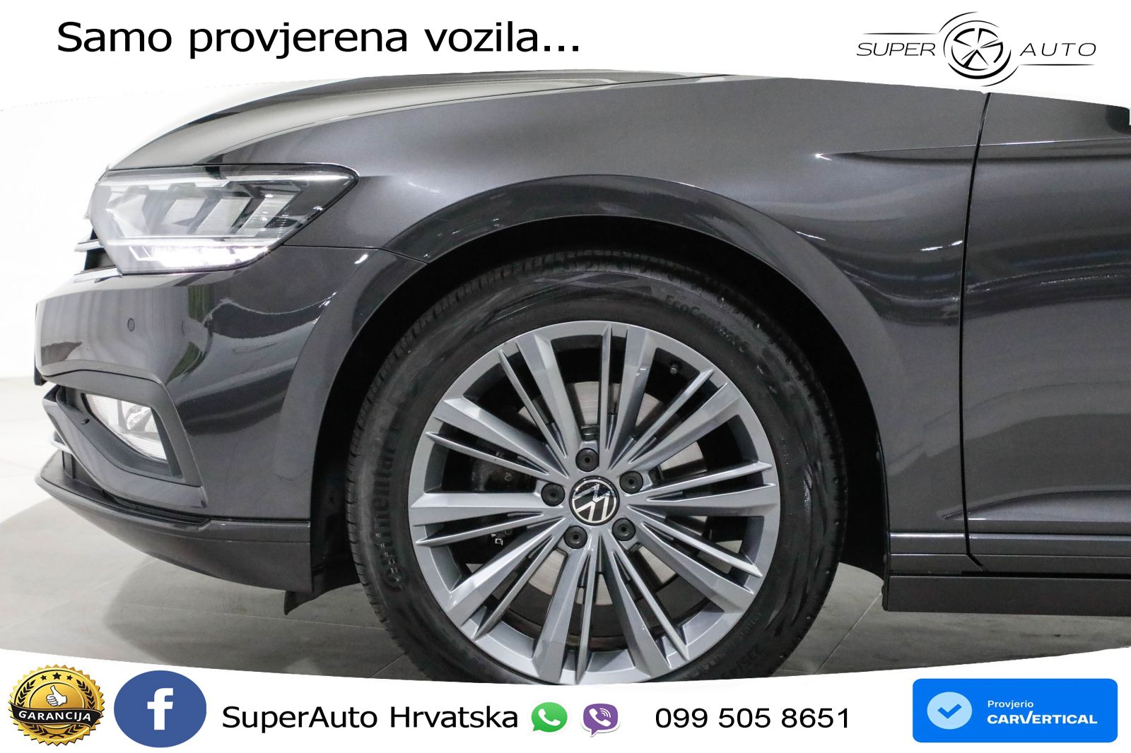 Volkswagen Passat Variant 2.0 TDI (200 KS) DSG LED+GR SJED+ACC