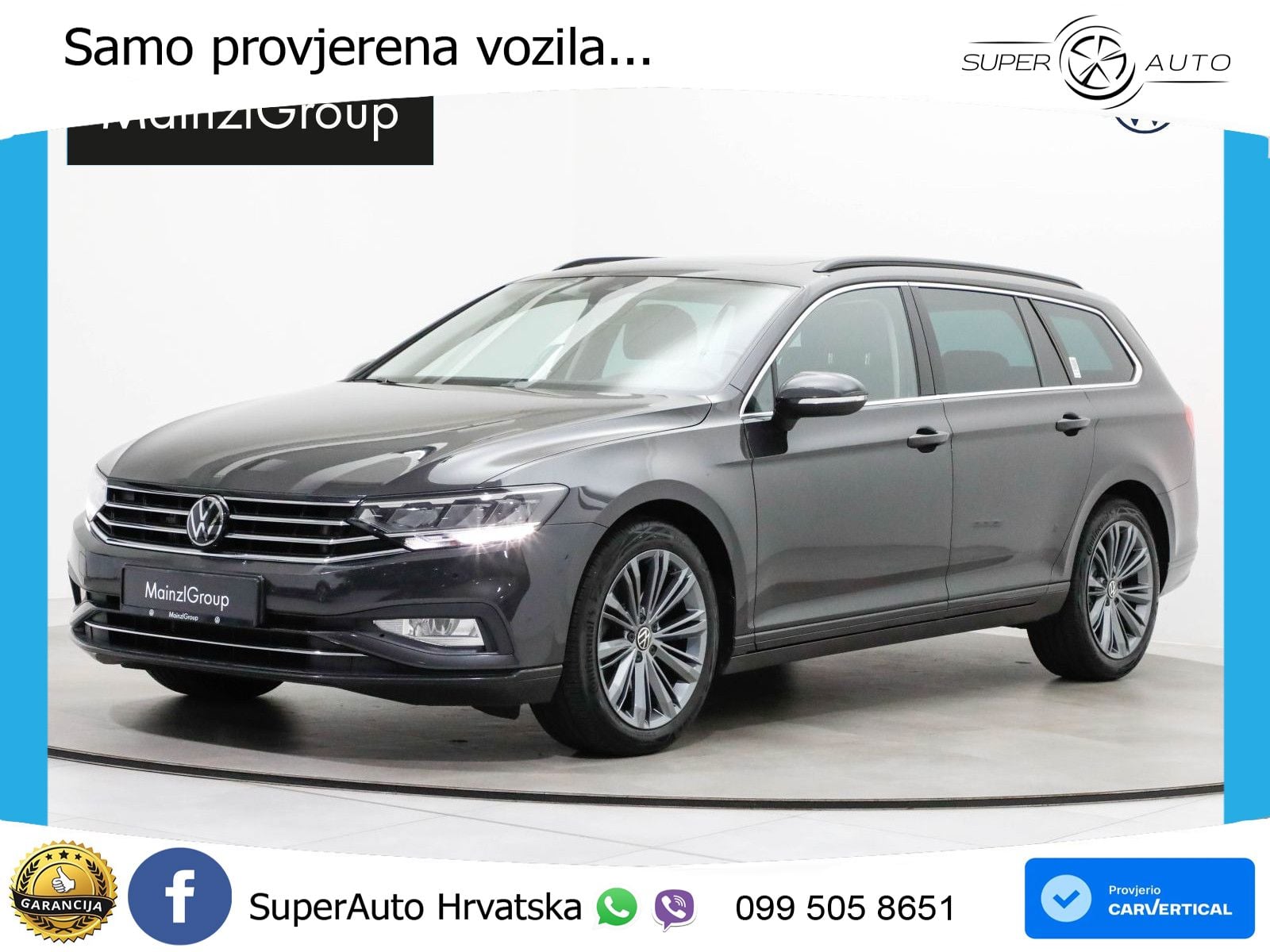 Volkswagen Passat Variant 2.0 TDI (200 KS) DSG LED+GR SJED+ACC