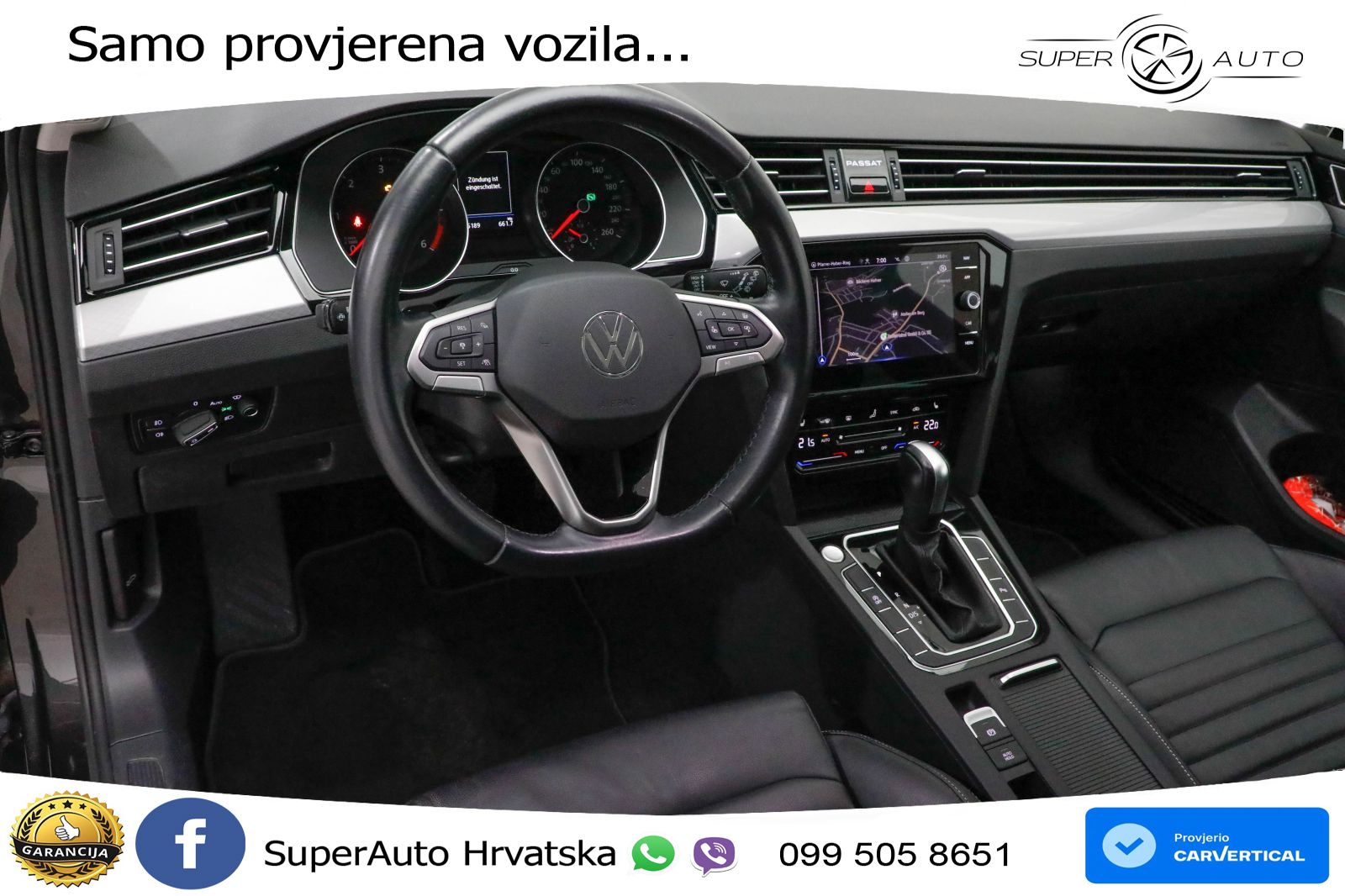 Volkswagen Passat Variant 2.0 TDI (200 KS) DSG LED+GR SJED+ACC