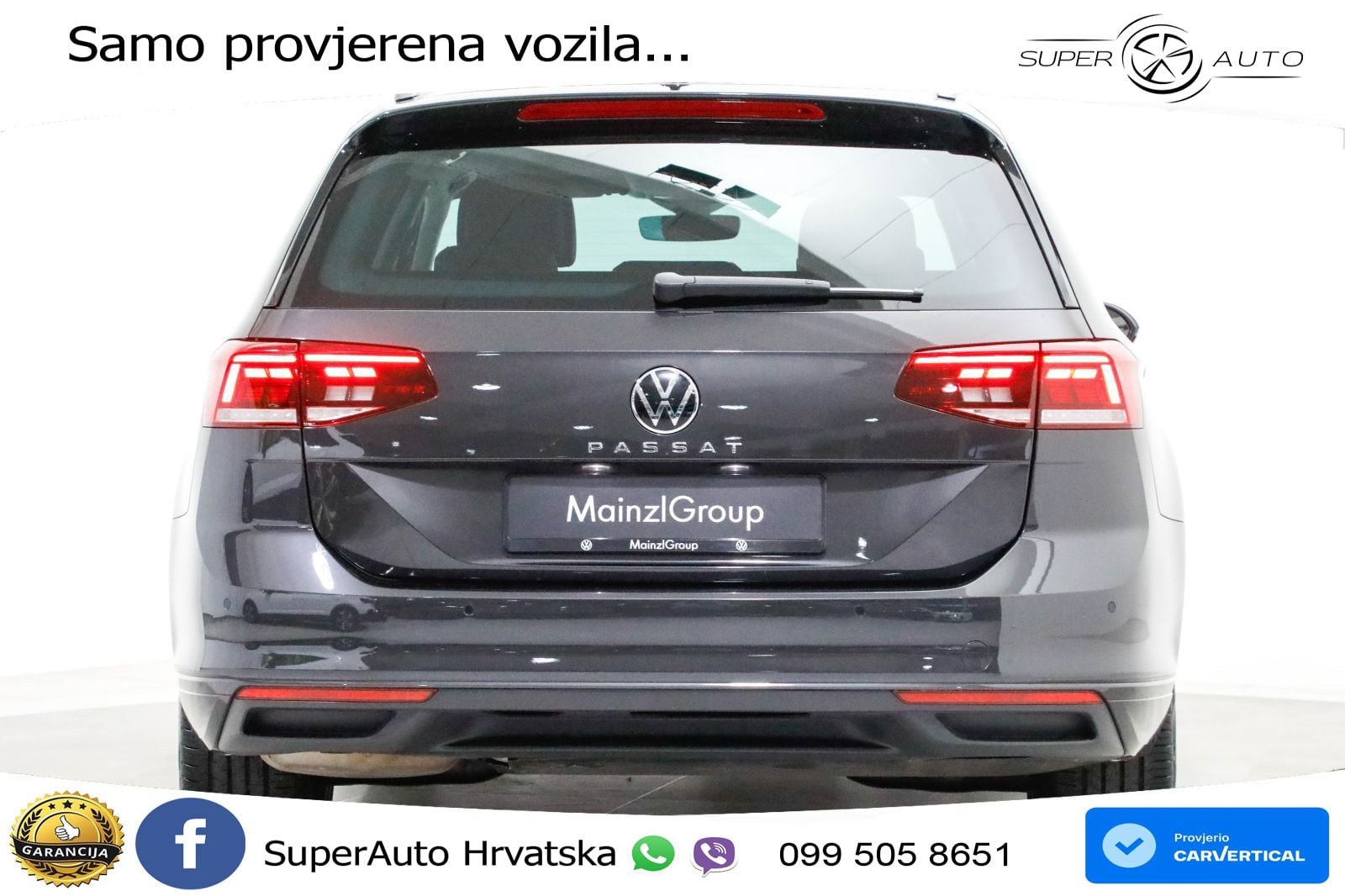 Volkswagen Passat Variant 2.0 TDI (200 KS) DSG LED+GR SJED+ACC
