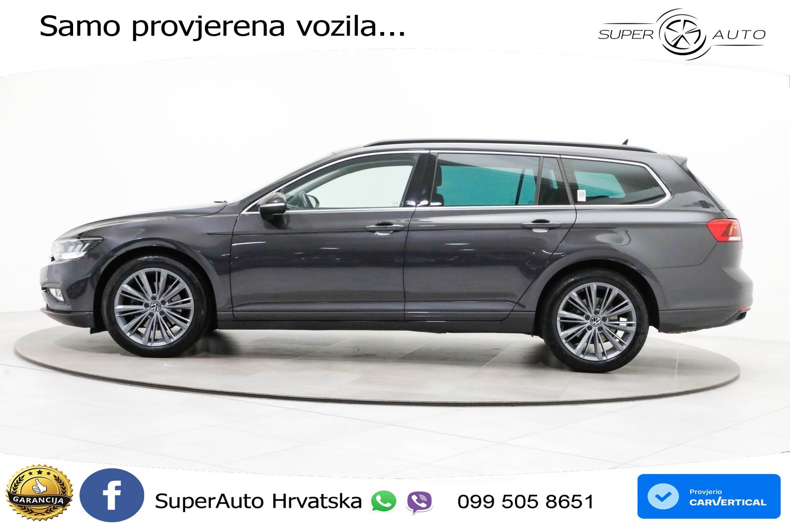 Volkswagen Passat Variant 2.0 TDI (200 KS) DSG LED+GR SJED+ACC