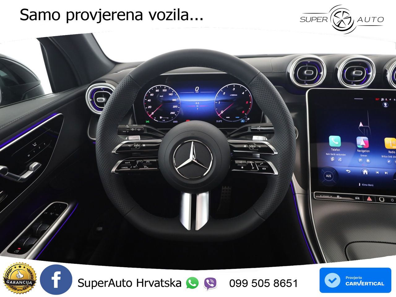 Mercedes GLC 220d (197 KS) 4MATIC 9G-TRONIC AMG ACC+GR SJED+360+PANO