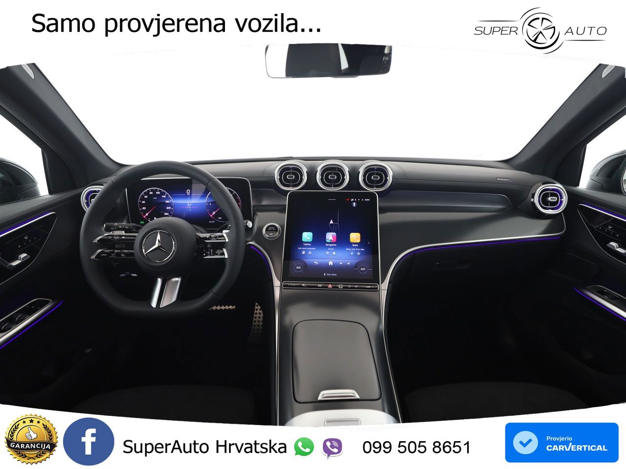 Mercedes GLC 220d (197 KS) 4MATIC 9G-TRONIC AMG ACC+GR SJED+360+PANO