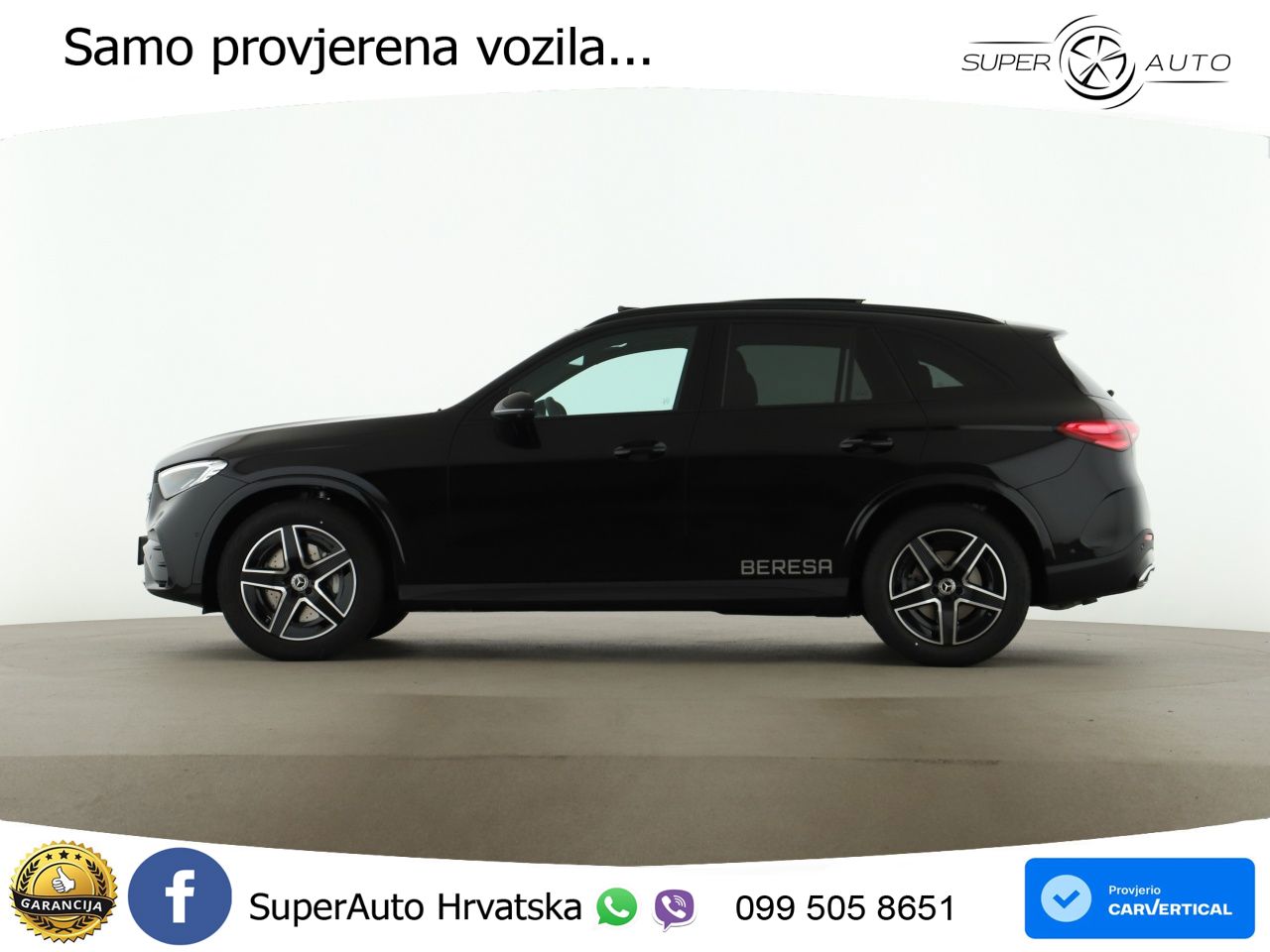 Mercedes GLC 220d (197 KS) 4MATIC 9G-TRONIC AMG ACC+GR SJED+360+PANO