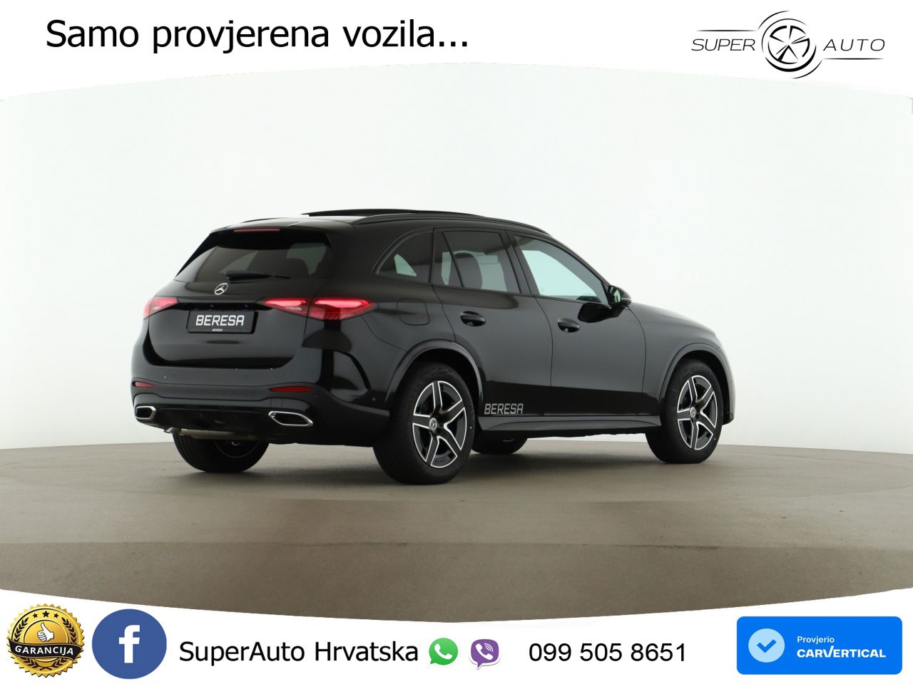Mercedes GLC 220d (197 KS) 4MATIC 9G-TRONIC AMG ACC+GR SJED+360+PANO