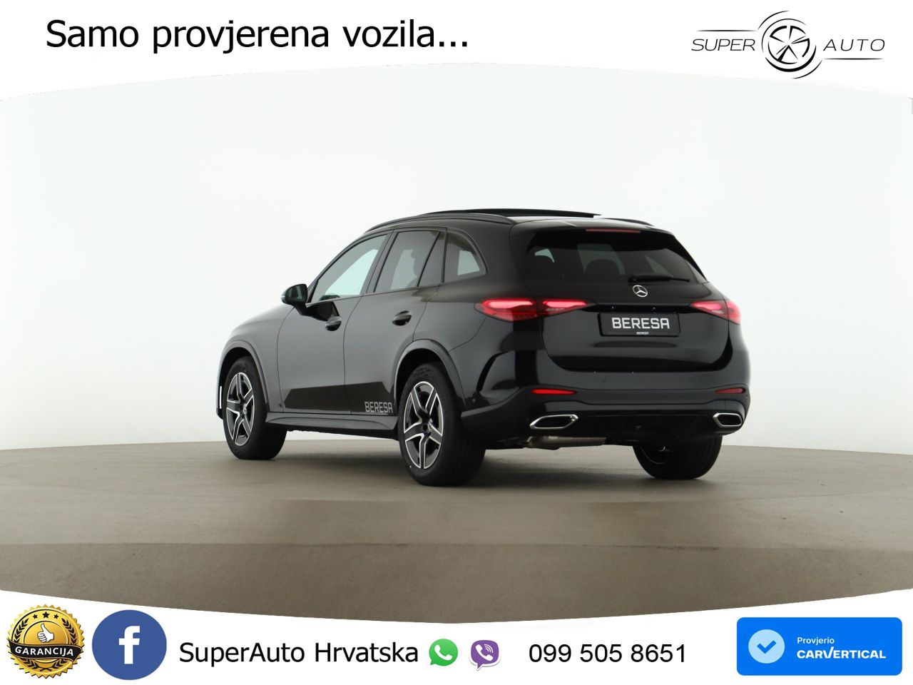 Mercedes GLC 220d (197 KS) 4MATIC 9G-TRONIC AMG ACC+GR SJED+360+PANO