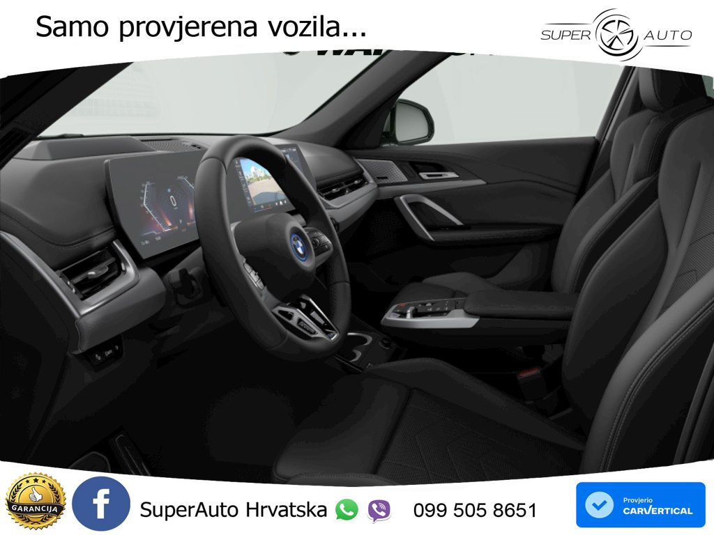 BMW iX1 68 kWh (313 KS) xDrive30 M Sport LED+GR SJED+ACC