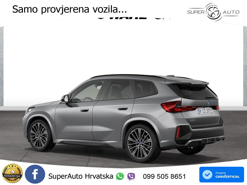BMW iX1 68 kWh (313 KS) xDrive30 M Sport LED+GR SJED+ACC