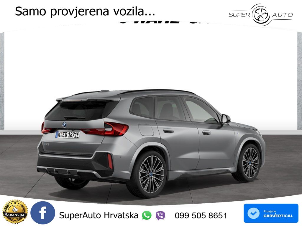 BMW iX1 68 kWh (313 KS) xDrive30 M Sport LED+GR SJED+ACC