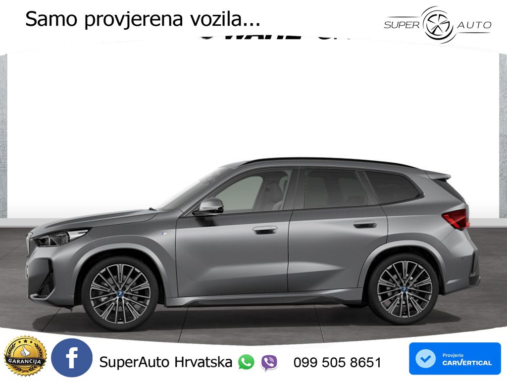 BMW iX1 68 kWh (313 KS) xDrive30 M Sport LED+GR SJED+ACC