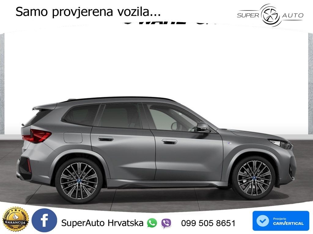 BMW iX1 68 kWh (313 KS) xDrive30 M Sport LED+GR SJED+ACC