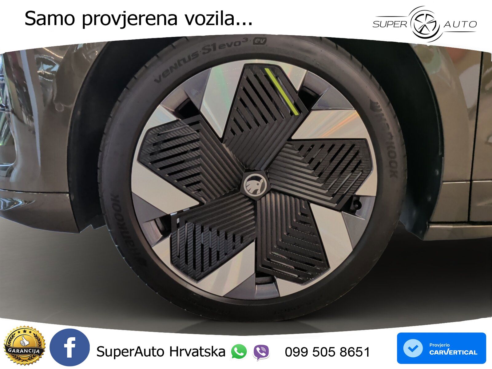 Škoda Enyaq iV RS 82 kWh (340 KS) AWD Suite MATRIX+GR SJED+KAM