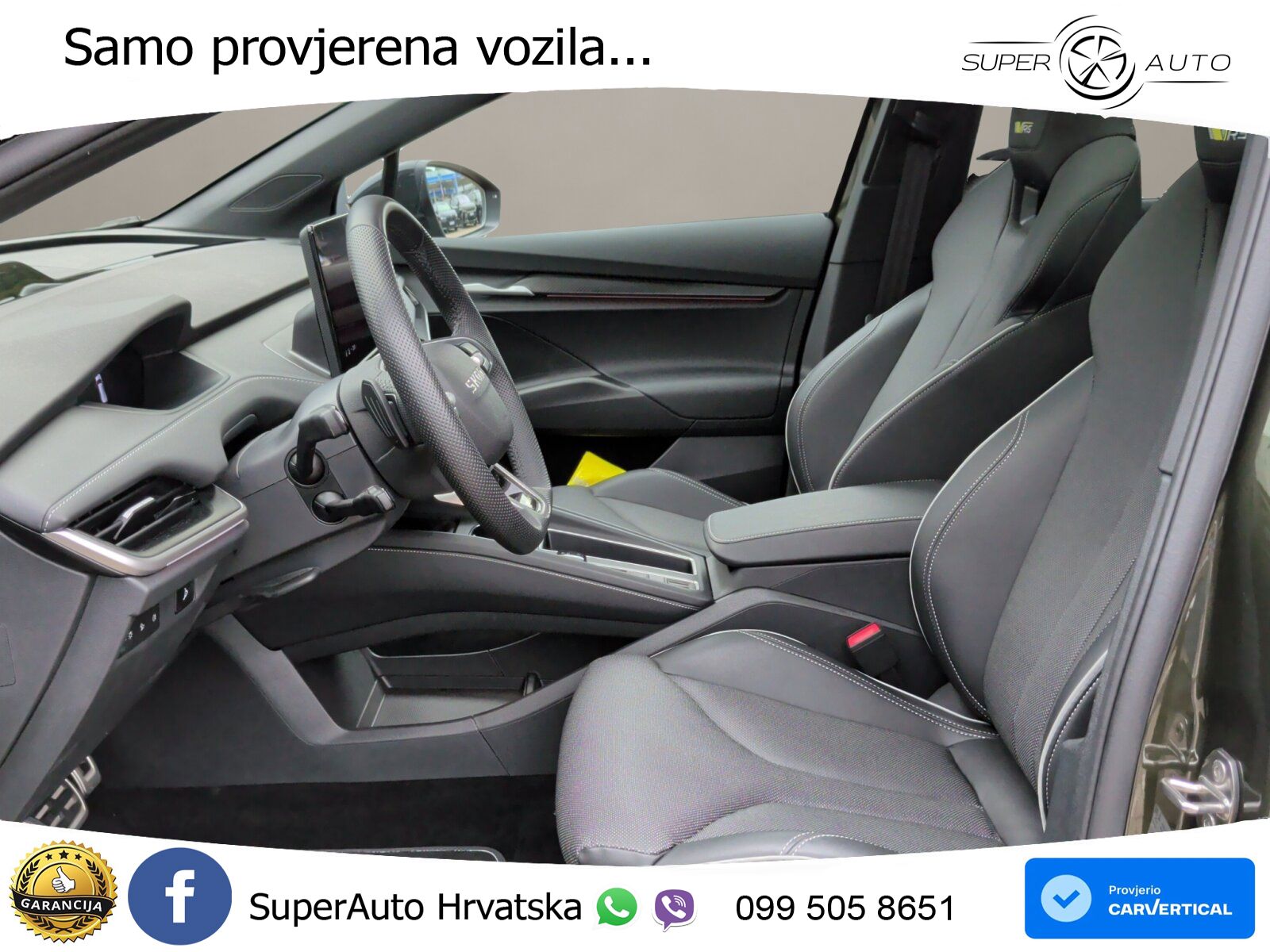 Škoda Enyaq iV RS 82 kWh (340 KS) AWD Suite MATRIX+GR SJED+KAM