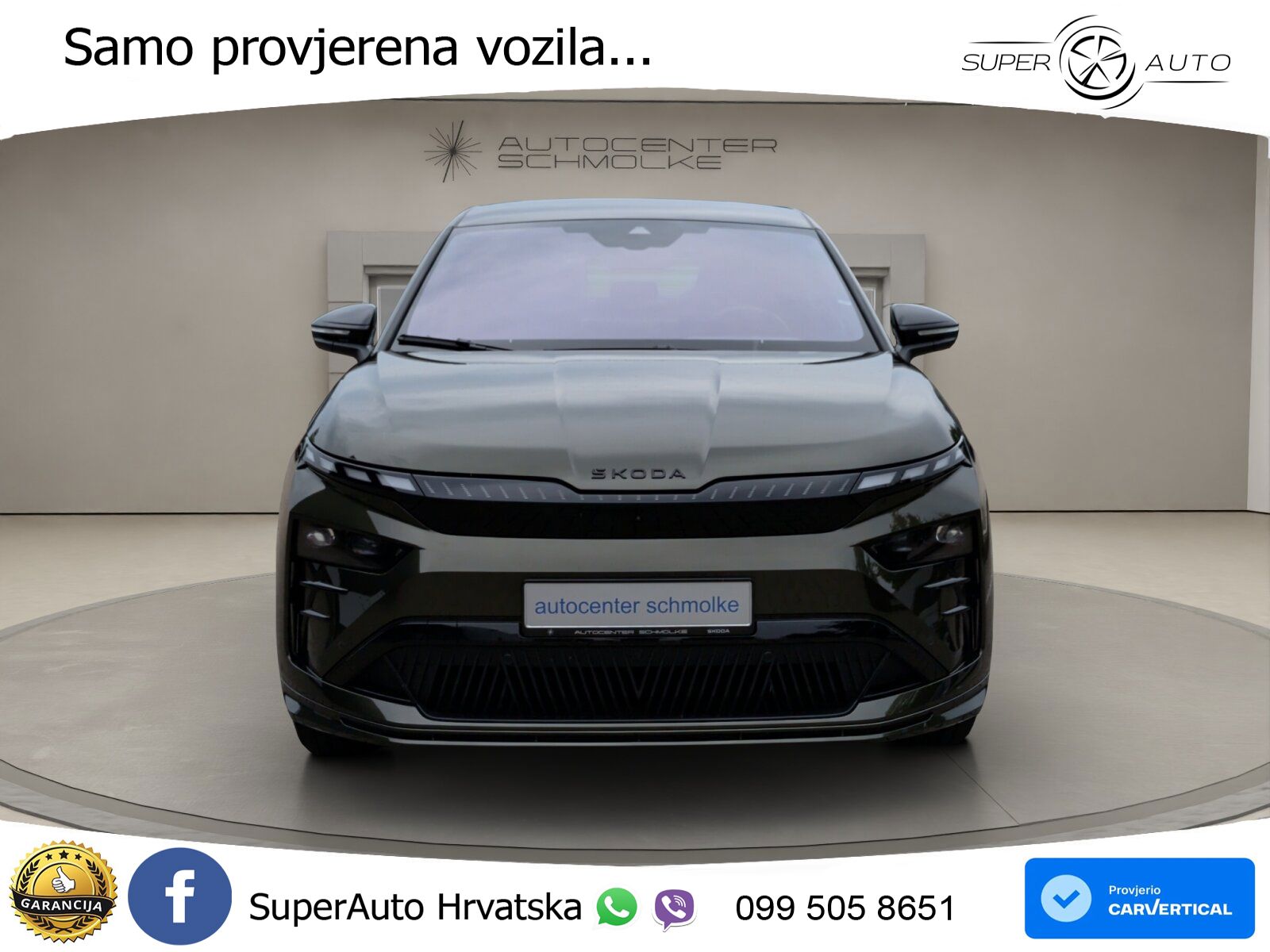 Škoda Enyaq iV RS 82 kWh (340 KS) AWD Suite MATRIX+GR SJED+KAM