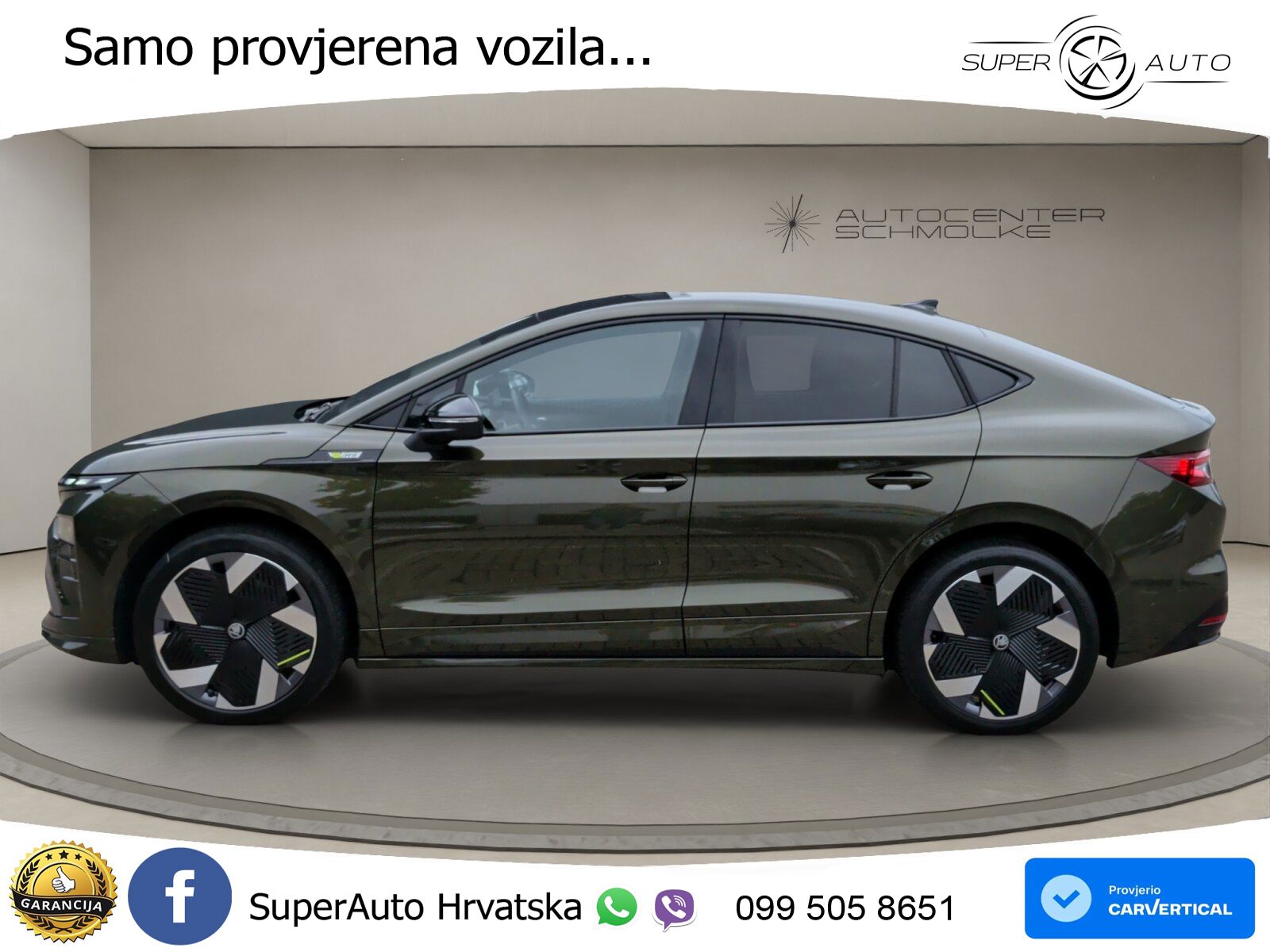 Škoda Enyaq iV RS 82 kWh (340 KS) AWD Suite MATRIX+GR SJED+KAM