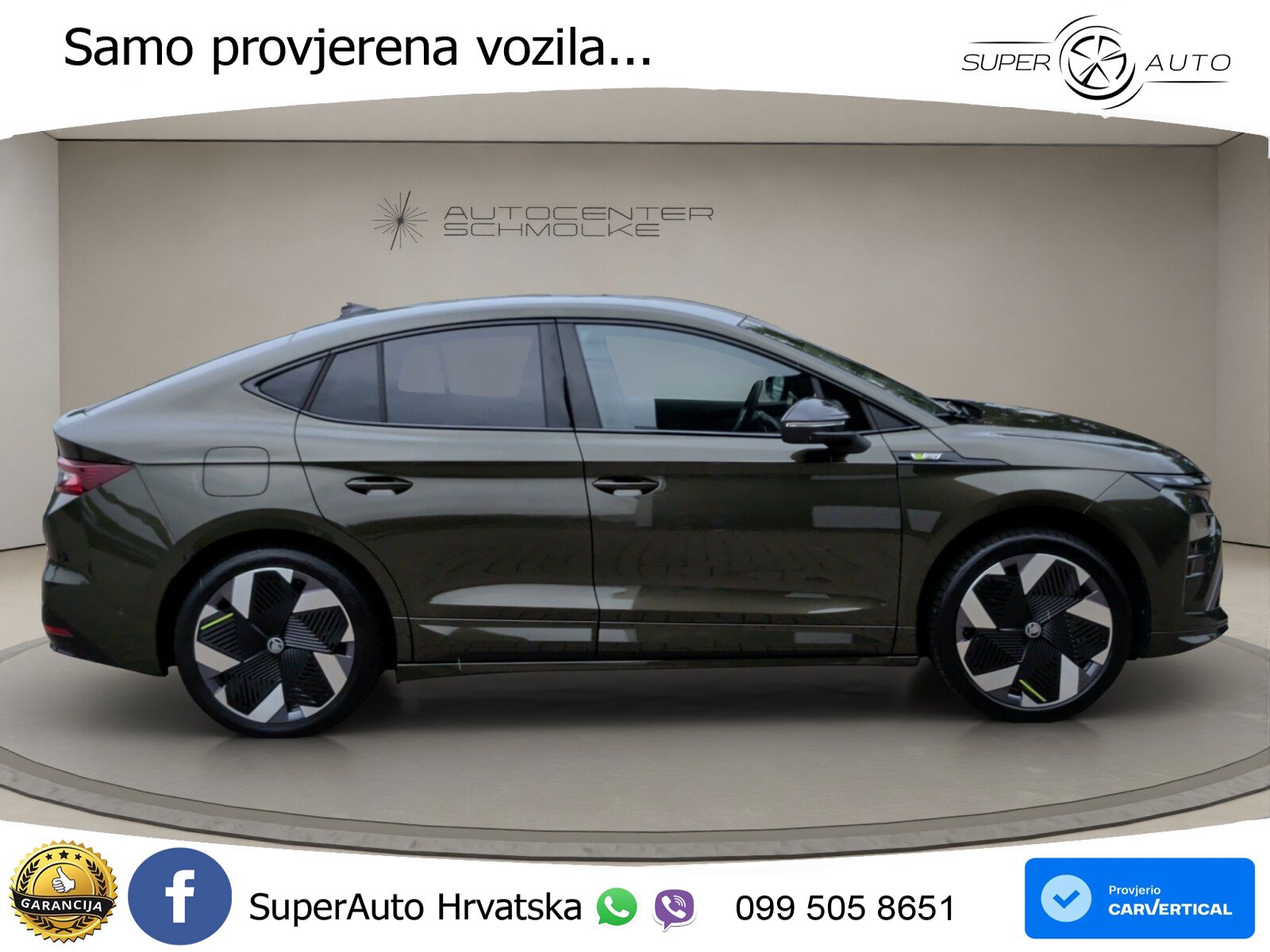 Škoda Enyaq iV RS 82 kWh (340 KS) AWD Suite MATRIX+GR SJED+KAM