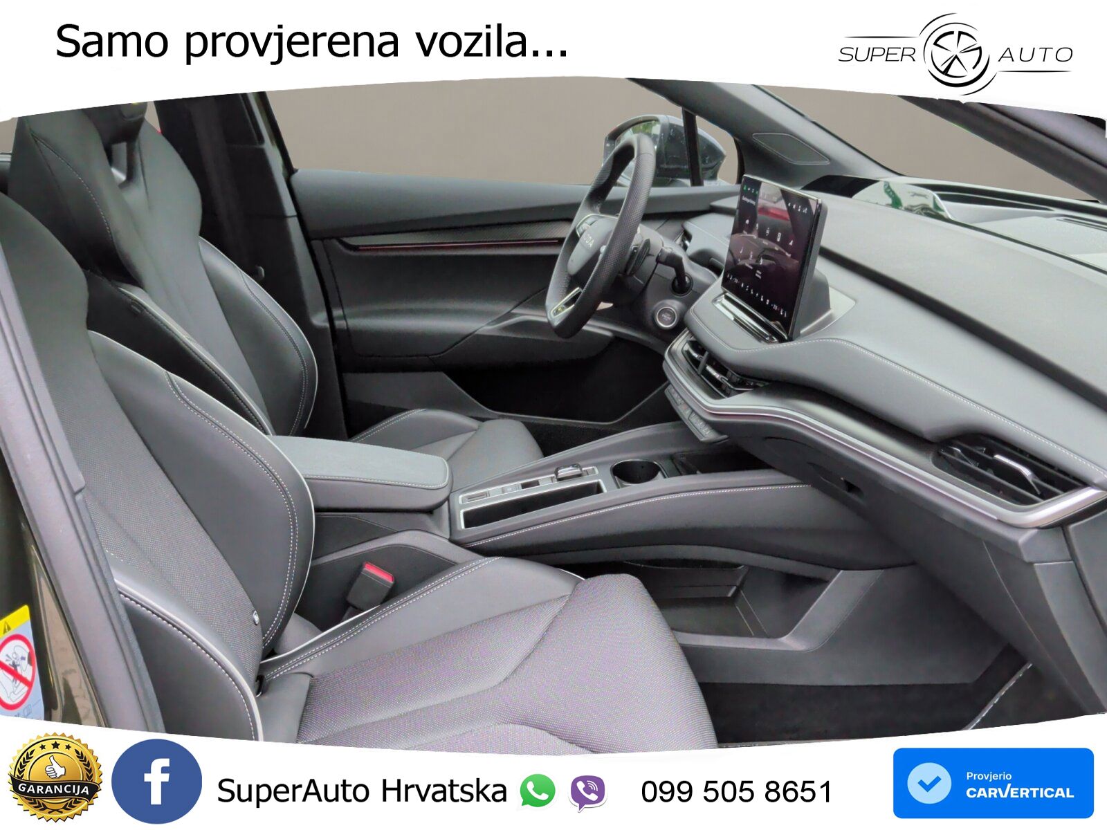 Škoda Enyaq iV RS 82 kWh (340 KS) AWD Suite MATRIX+GR SJED+KAM