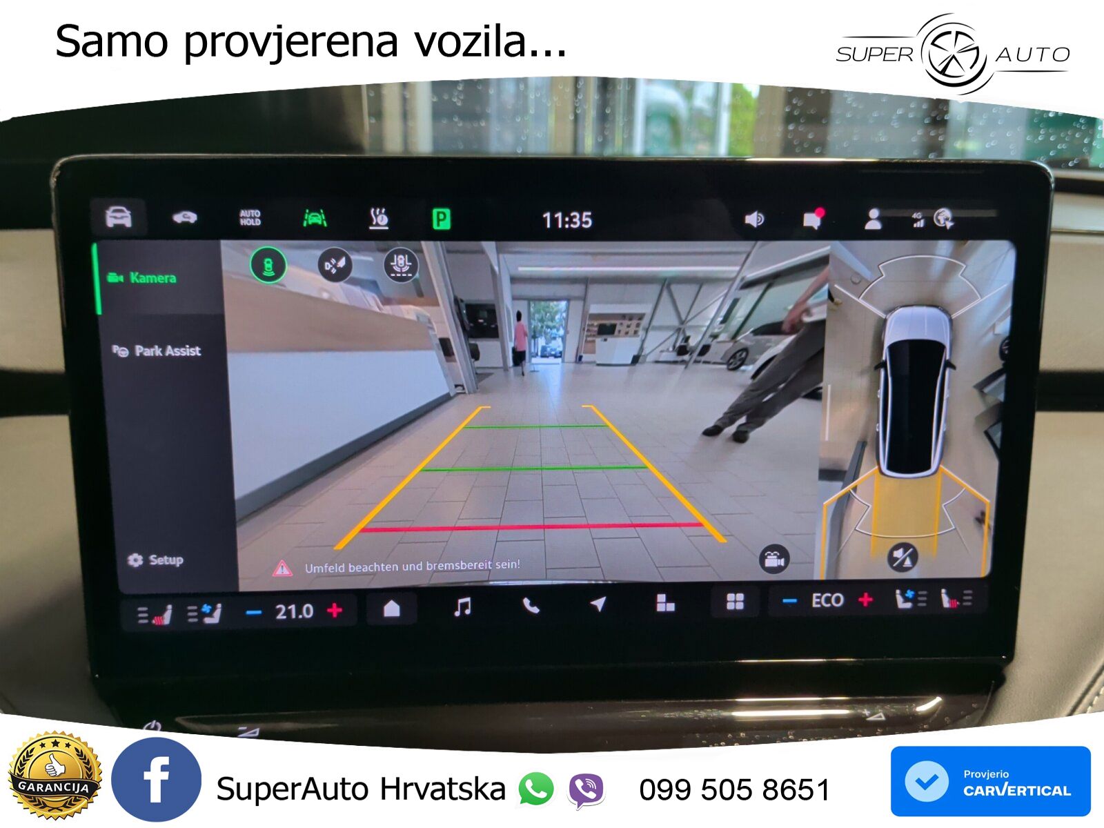 Škoda Enyaq iV RS 82 kWh (340 KS) AWD Suite MATRIX+GR SJED+KAM