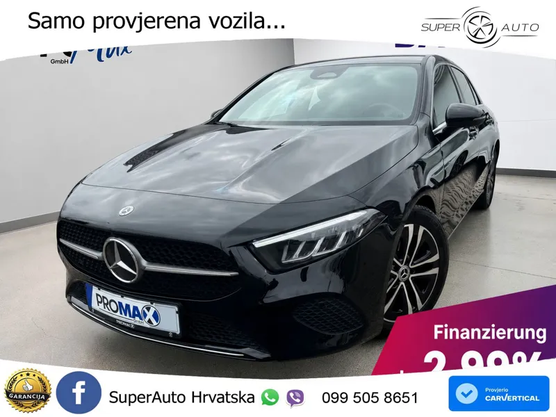 Mercedes-Benz A 180 7G-DCT
