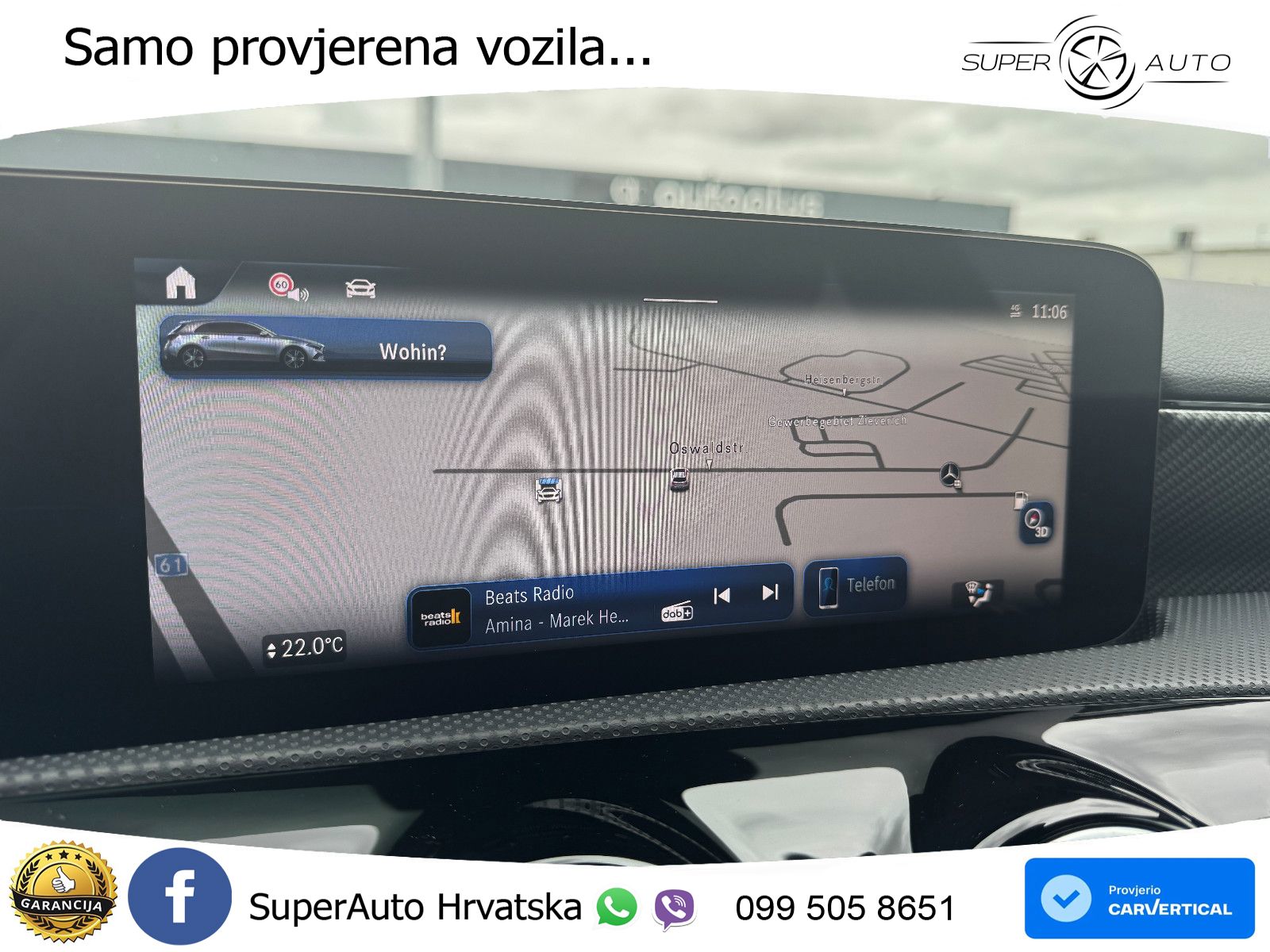 Mercedes-Benz A 180 7G-DCT