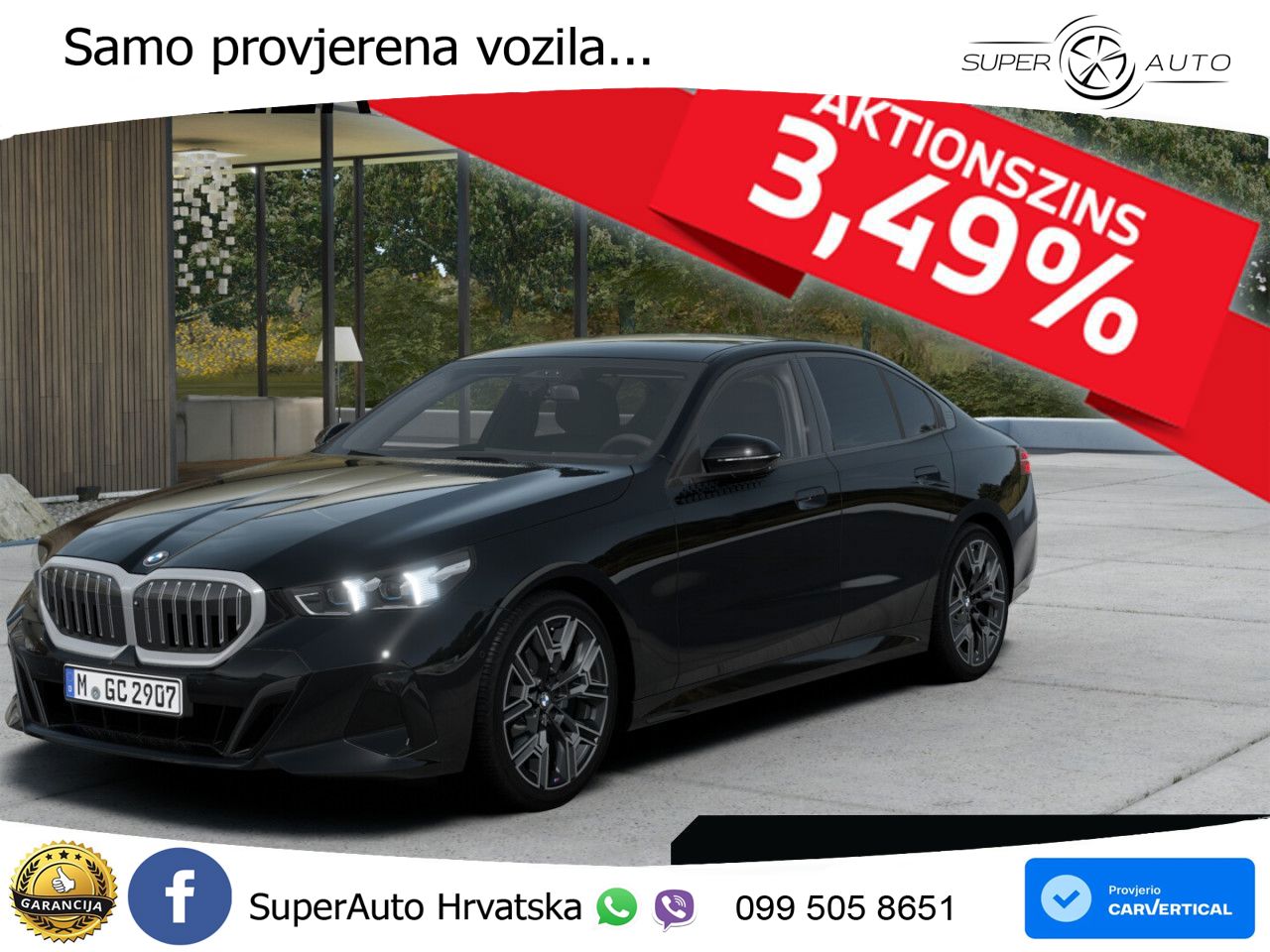 BMW 520d (197 KS) xDrive Steptronic LED+GR SJED+ACC