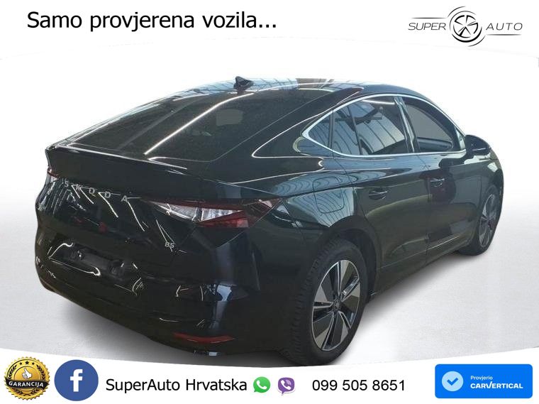 Škoda Enyaq Coupe iV 85 82 kWh (286 KS) Loft LED+GR SJED+ACC