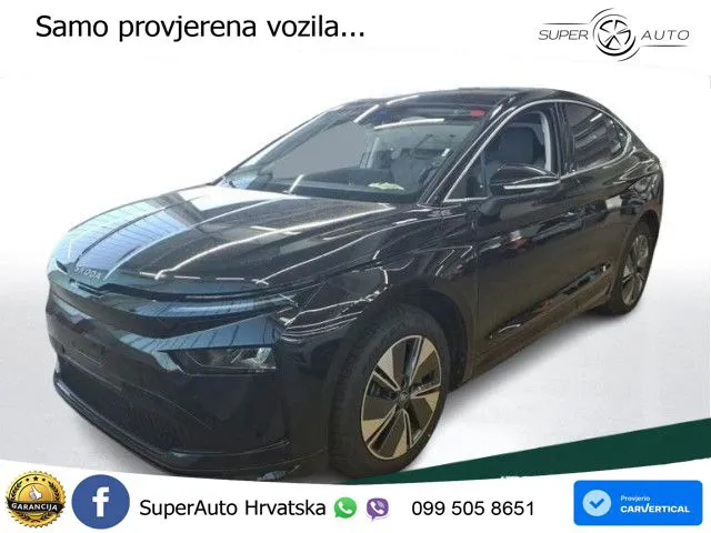 Škoda Enyaq Coupe iV 85 82 kWh (286 KS) Loft LED+GR SJED+ACC