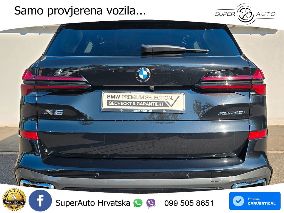 BMW X5 40i (381 KS) xDrive Steptronic LED+GR SJED+ACC