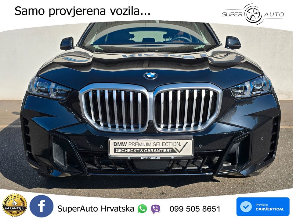BMW X5 40i (381 KS) xDrive Steptronic LED+GR SJED+ACC