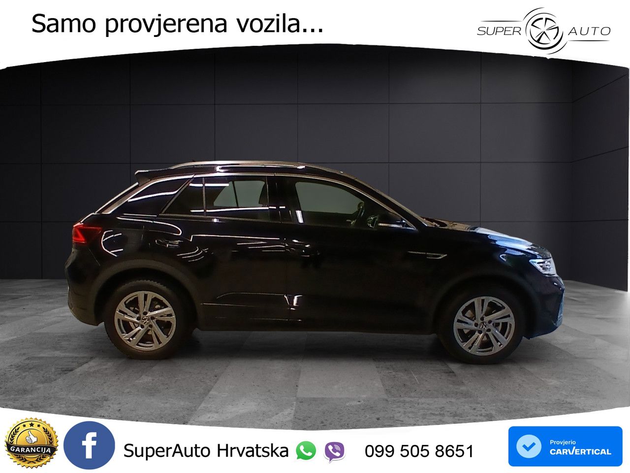 Volkswagen T-Roc 1.5 TSI (150 KS) DSG MATRIX+GR SJED+KAM