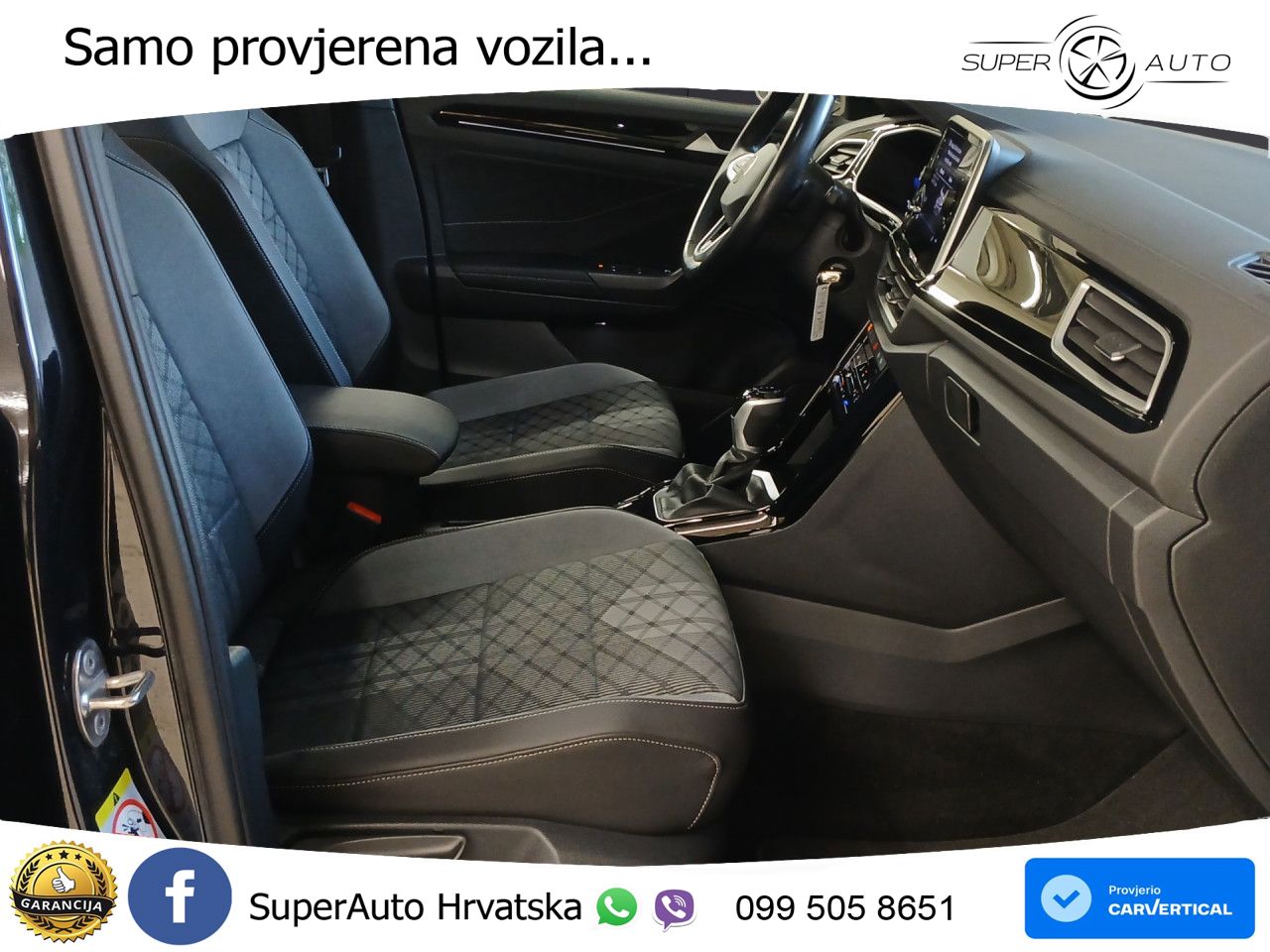 Volkswagen T-Roc 1.5 TSI (150 KS) DSG MATRIX+GR SJED+KAM