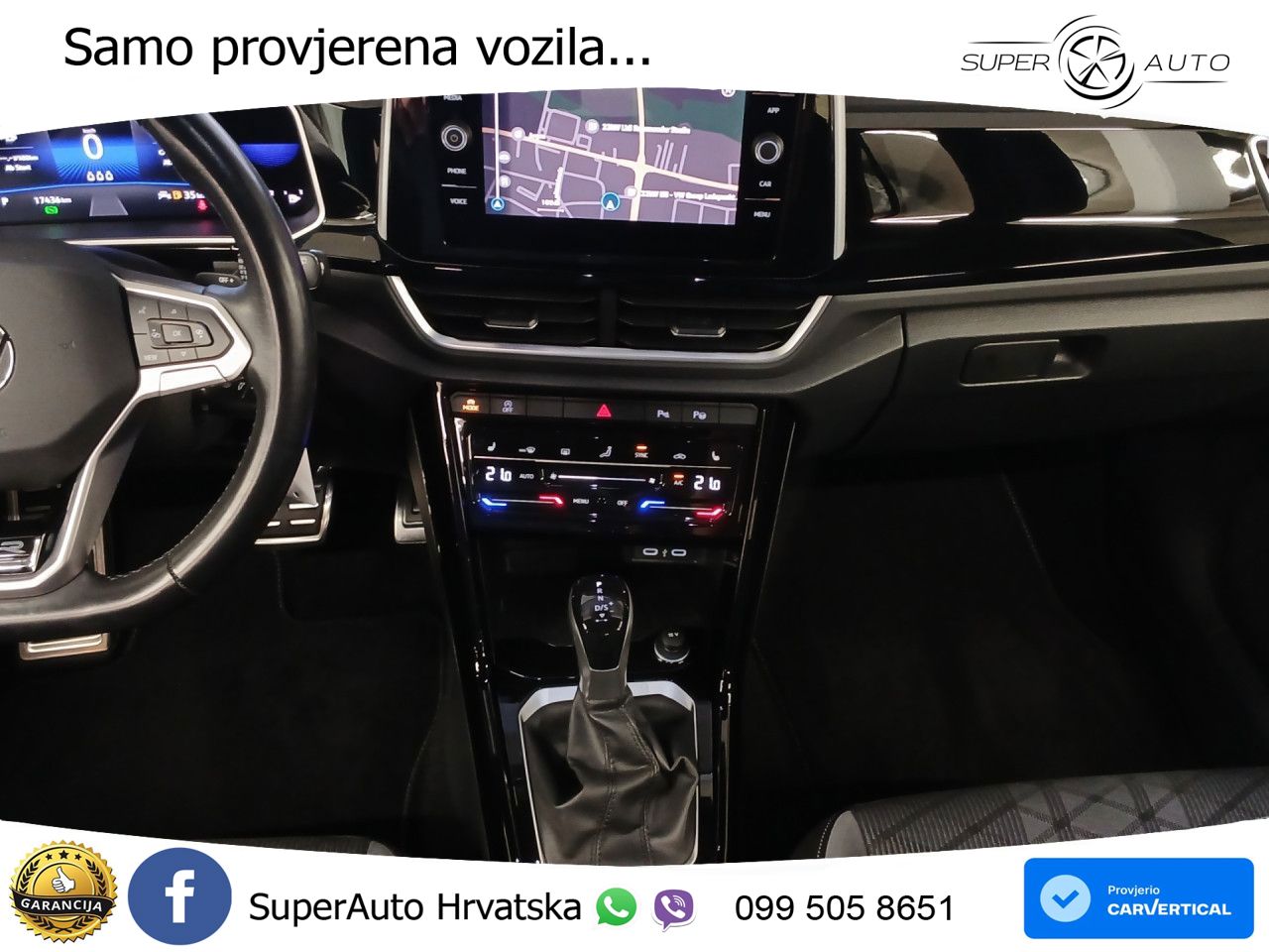 Volkswagen T-Roc 1.5 TSI (150 KS) DSG MATRIX+GR SJED+KAM